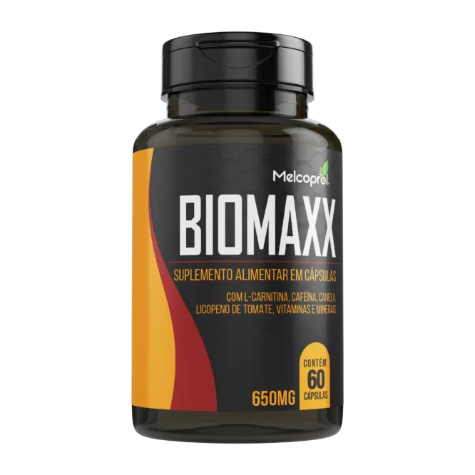 092 Biomaxx 60 caps 650 mg