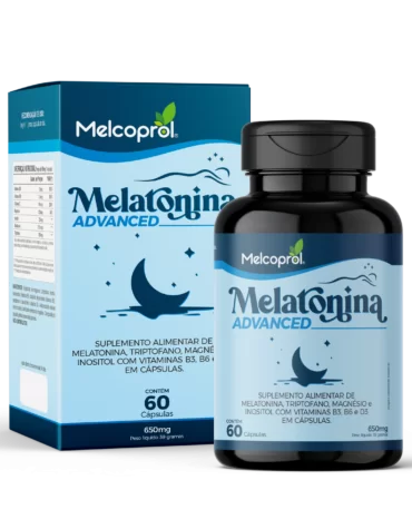 MELCOPROL RT CAPS Melatonina 173x70mm MOCKUP