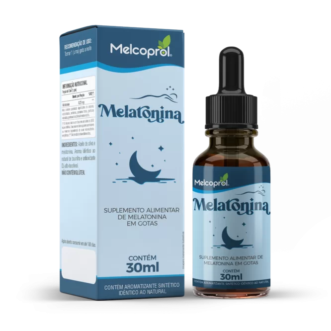 MELCOPROL Dropper Melatonina 30ml